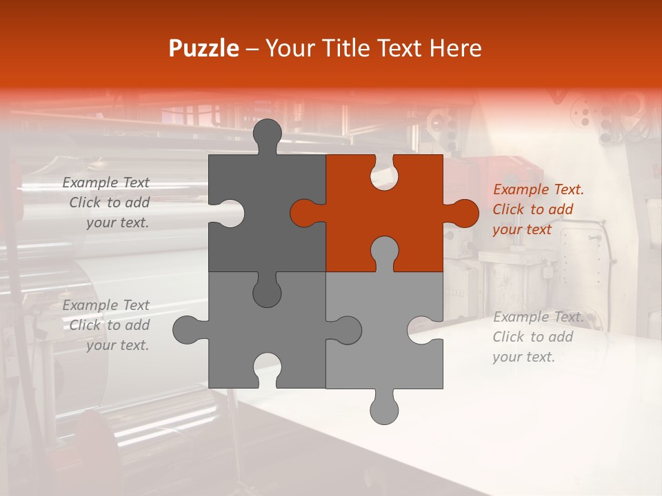 Information Rowing Large PowerPoint Template