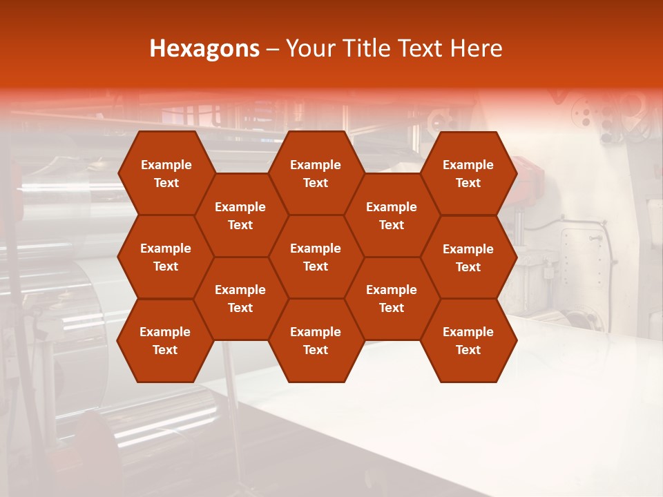 Information Rowing Large PowerPoint Template