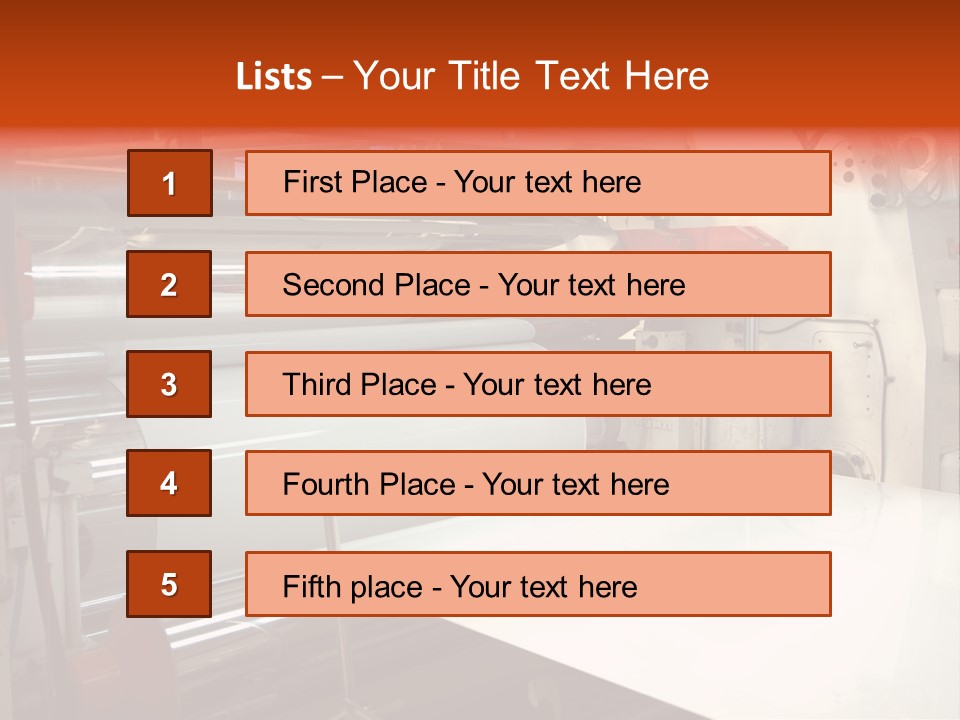 Information Rowing Large PowerPoint Template