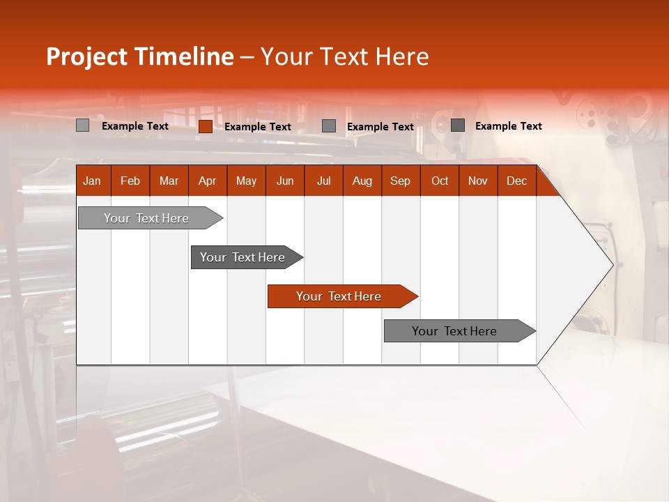 Information Rowing Large PowerPoint Template