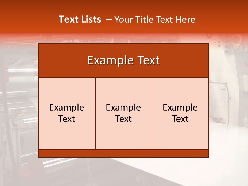Information Rowing Large PowerPoint Template
