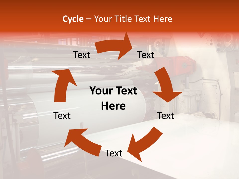 Information Rowing Large PowerPoint Template