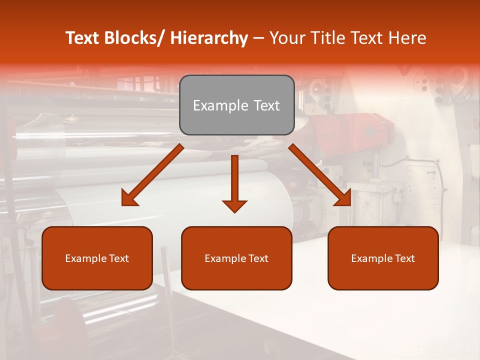 Information Rowing Large PowerPoint Template