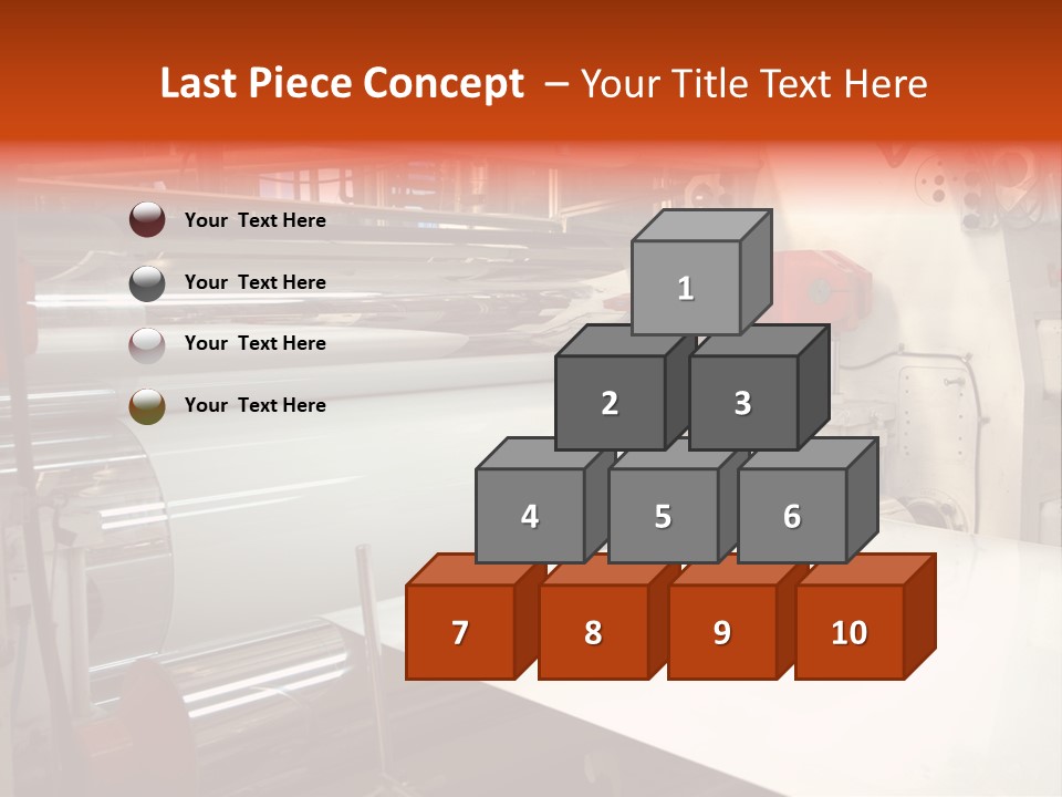 Information Rowing Large PowerPoint Template