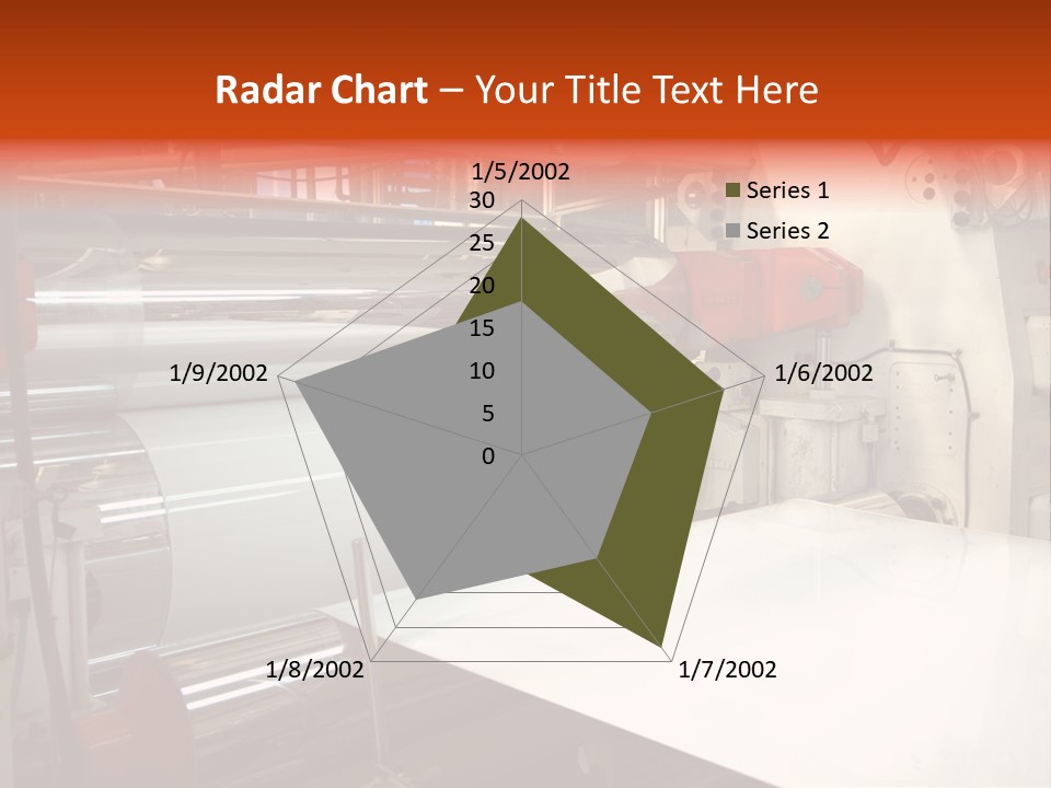 Information Rowing Large PowerPoint Template