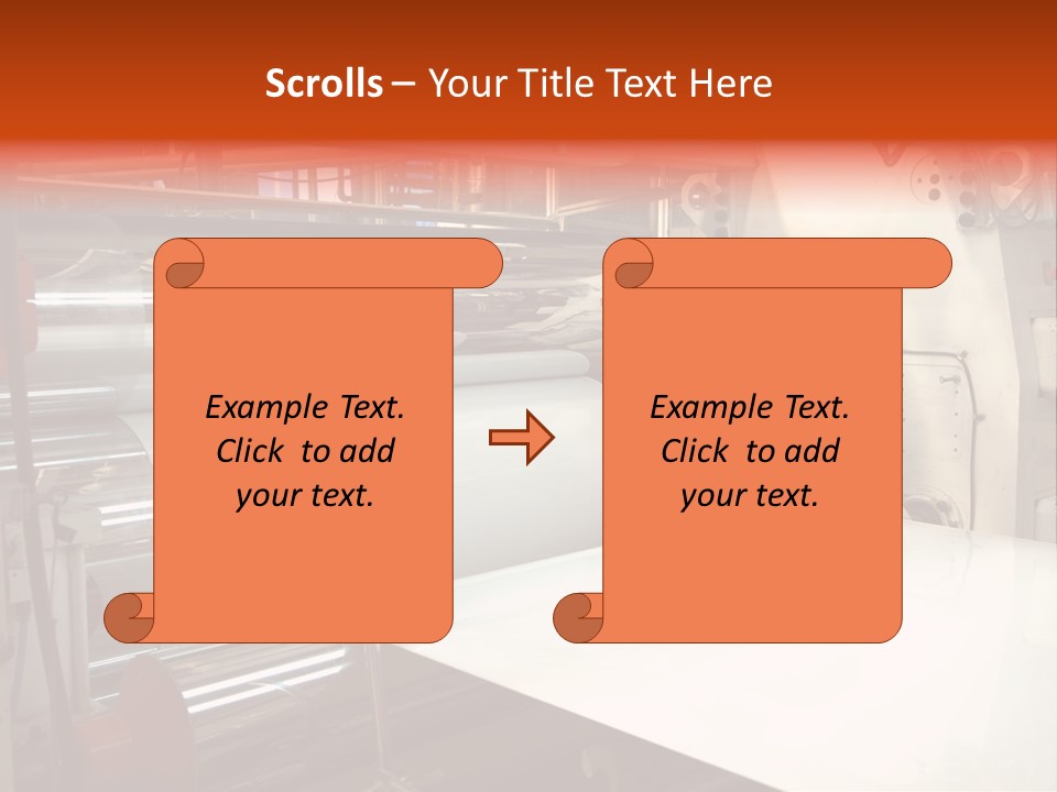 Information Rowing Large PowerPoint Template