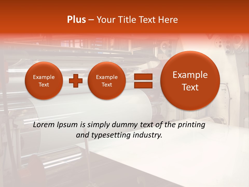 Information Rowing Large PowerPoint Template