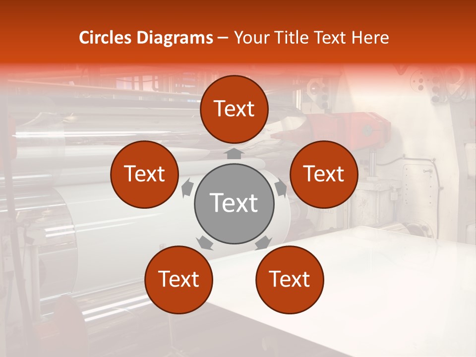 Information Rowing Large PowerPoint Template