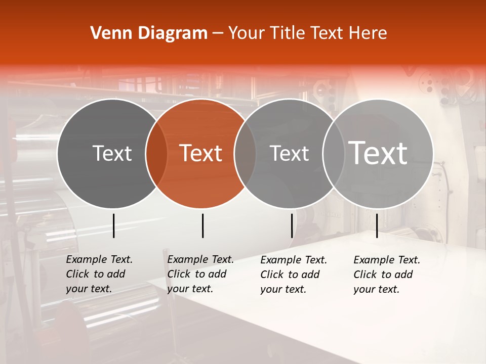 Information Rowing Large PowerPoint Template