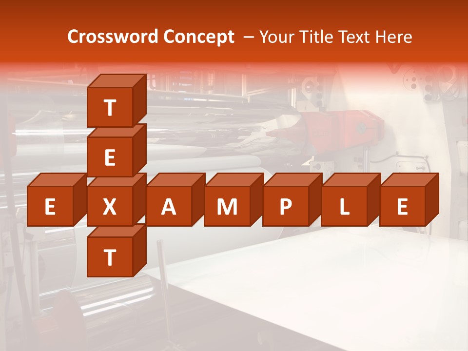 Information Rowing Large PowerPoint Template