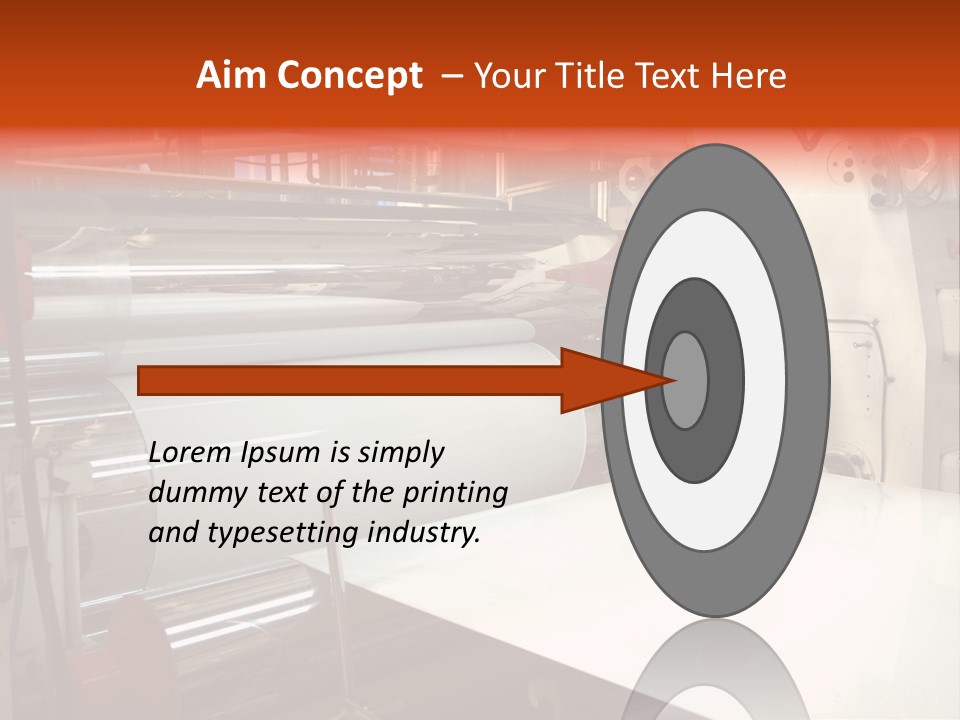 Information Rowing Large PowerPoint Template