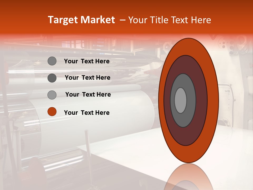 Information Rowing Large PowerPoint Template