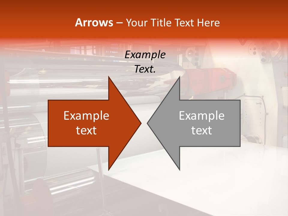 Information Rowing Large PowerPoint Template