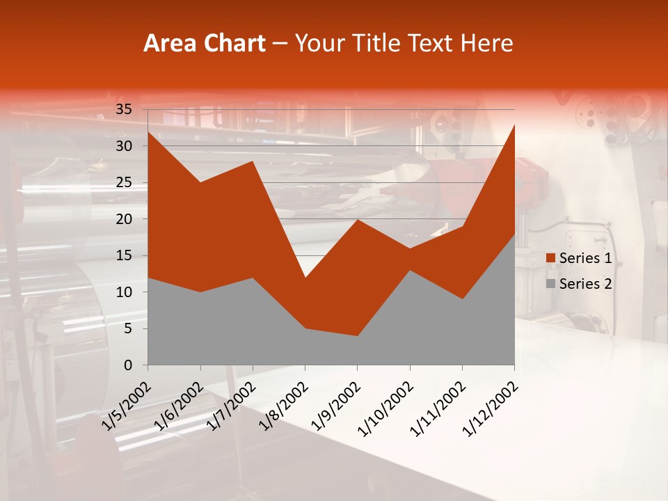 Information Rowing Large PowerPoint Template
