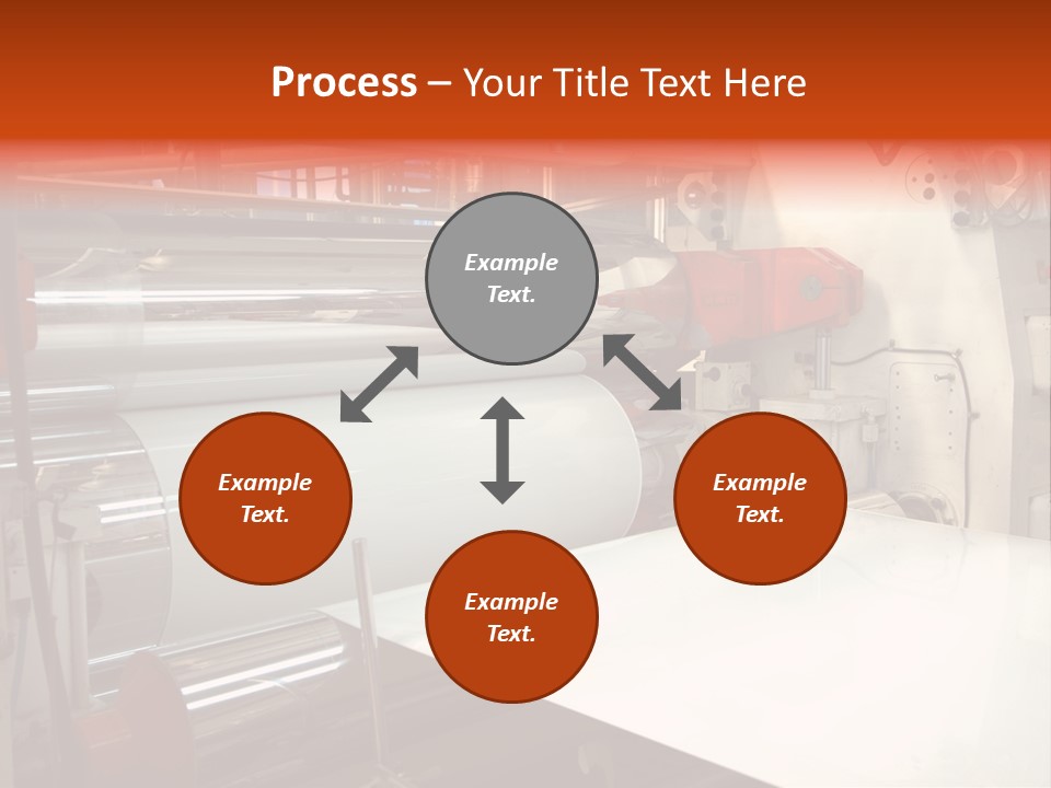 Information Rowing Large PowerPoint Template