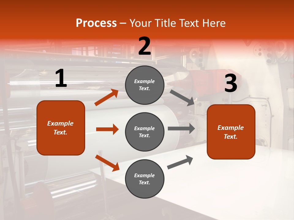 Information Rowing Large PowerPoint Template