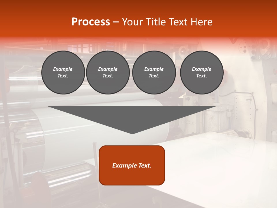 Information Rowing Large PowerPoint Template