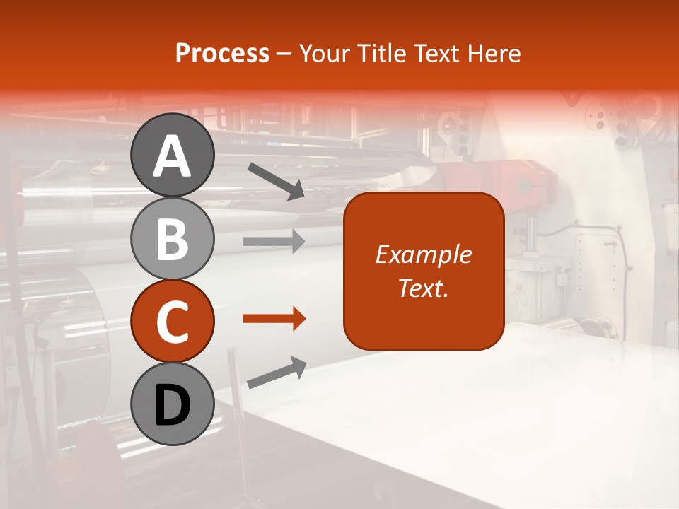Information Rowing Large PowerPoint Template