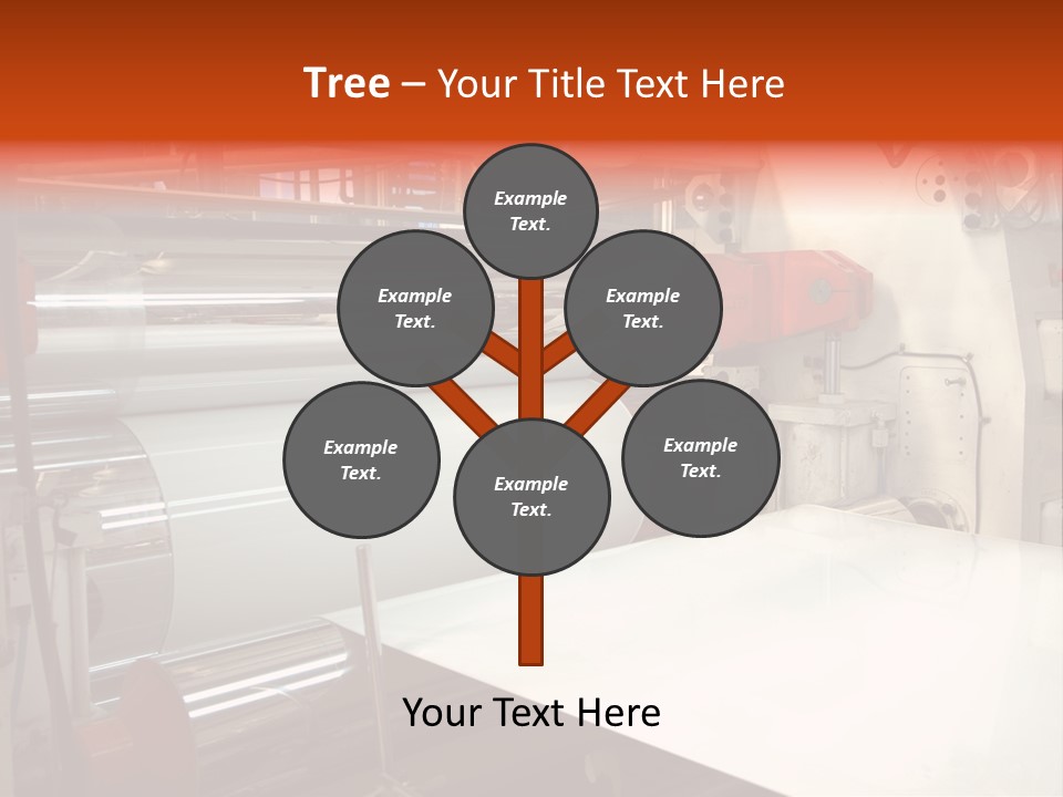 Information Rowing Large PowerPoint Template