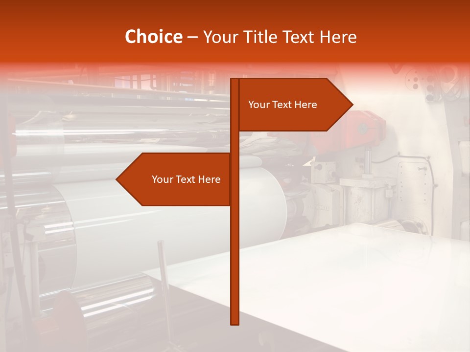Information Rowing Large PowerPoint Template