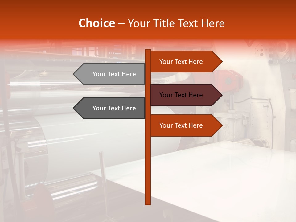 Information Rowing Large PowerPoint Template