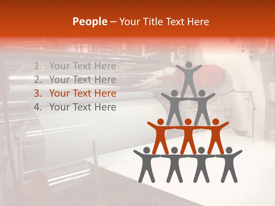 Information Rowing Large PowerPoint Template