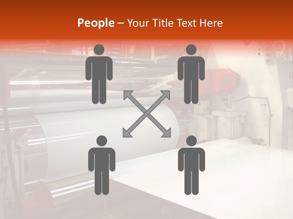 Information Rowing Large PowerPoint Template