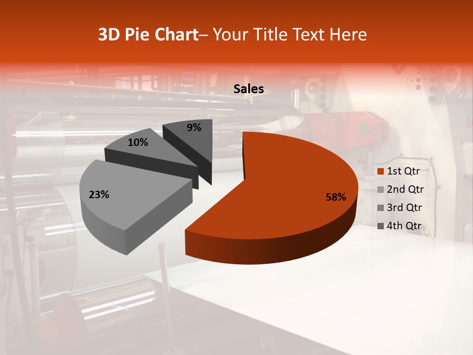 Information Rowing Large PowerPoint Template