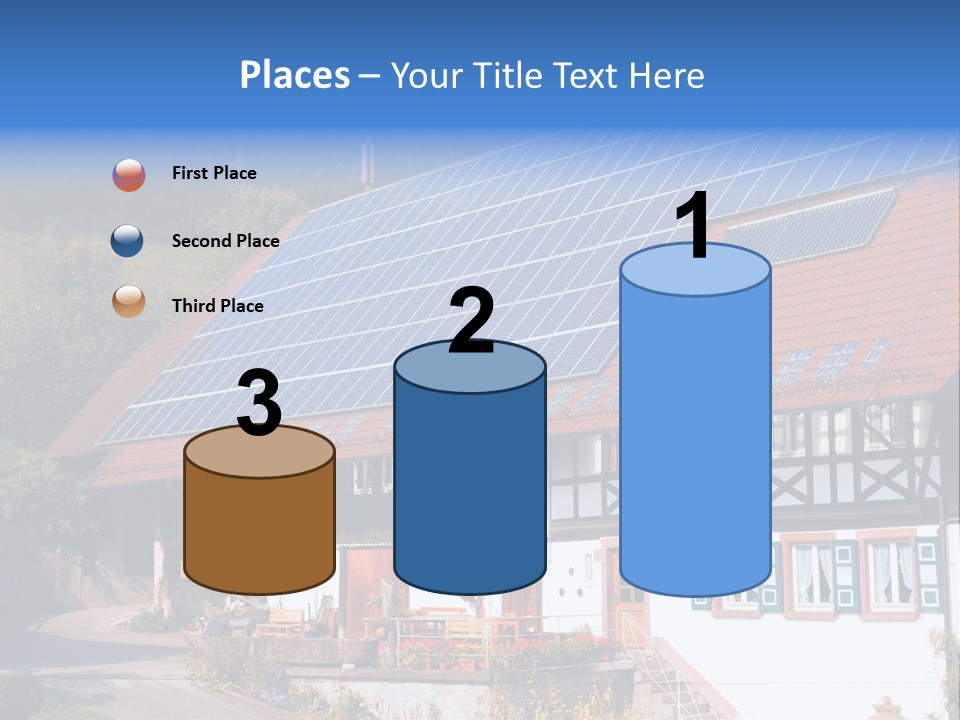 Environmental Electrical Green PowerPoint Template