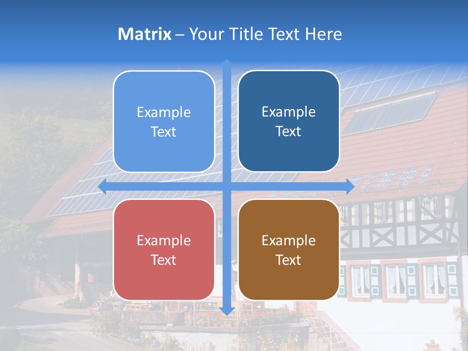 Environmental Electrical Green PowerPoint Template