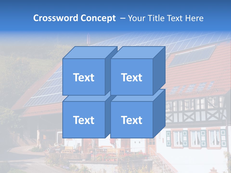 Environmental Electrical Green PowerPoint Template