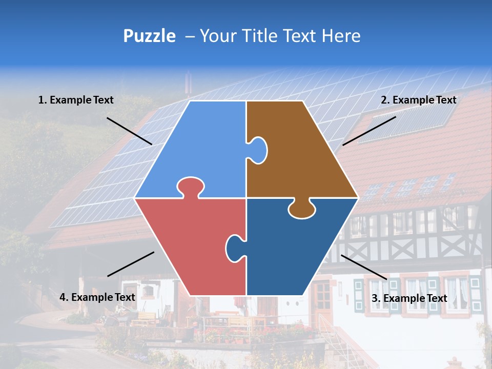 Environmental Electrical Green PowerPoint Template