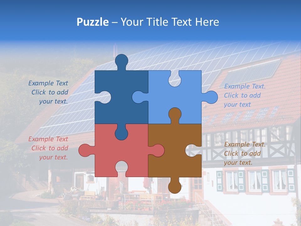 Environmental Electrical Green PowerPoint Template