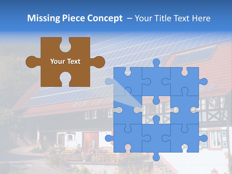 Environmental Electrical Green PowerPoint Template