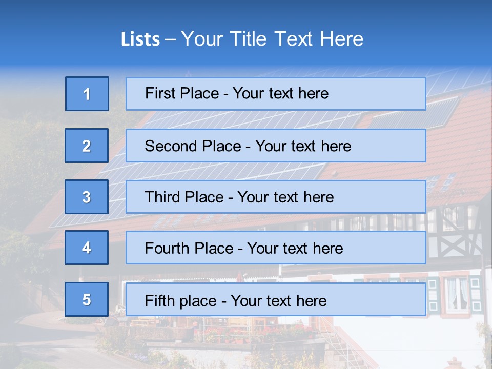 Environmental Electrical Green PowerPoint Template