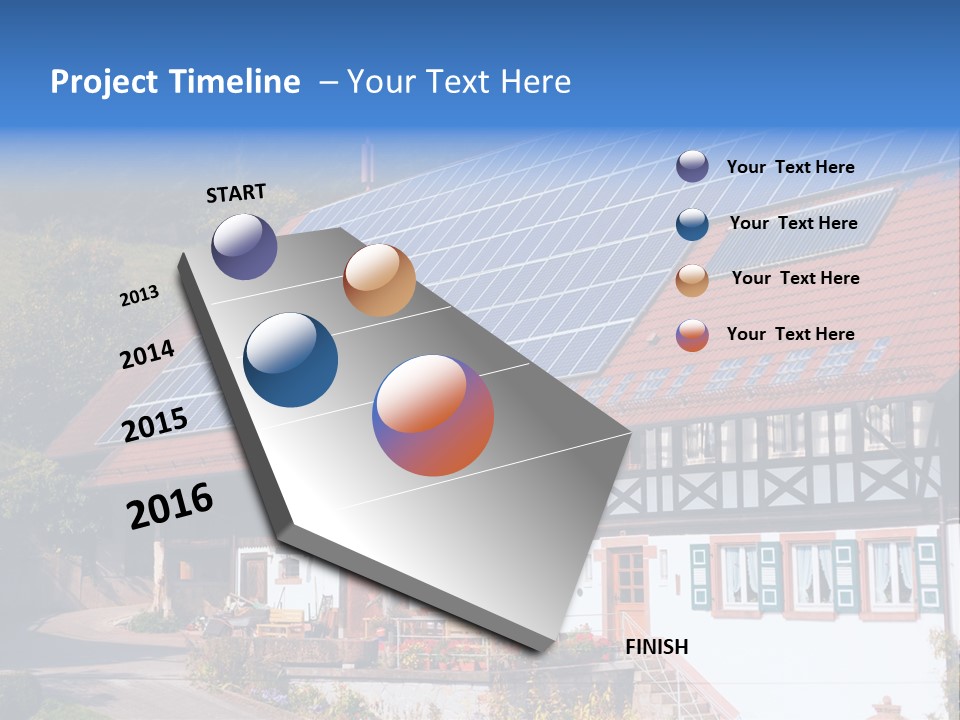 Environmental Electrical Green PowerPoint Template