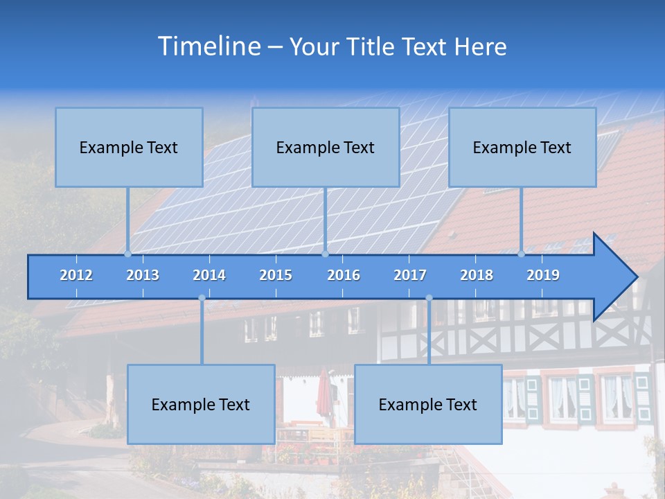 Environmental Electrical Green PowerPoint Template