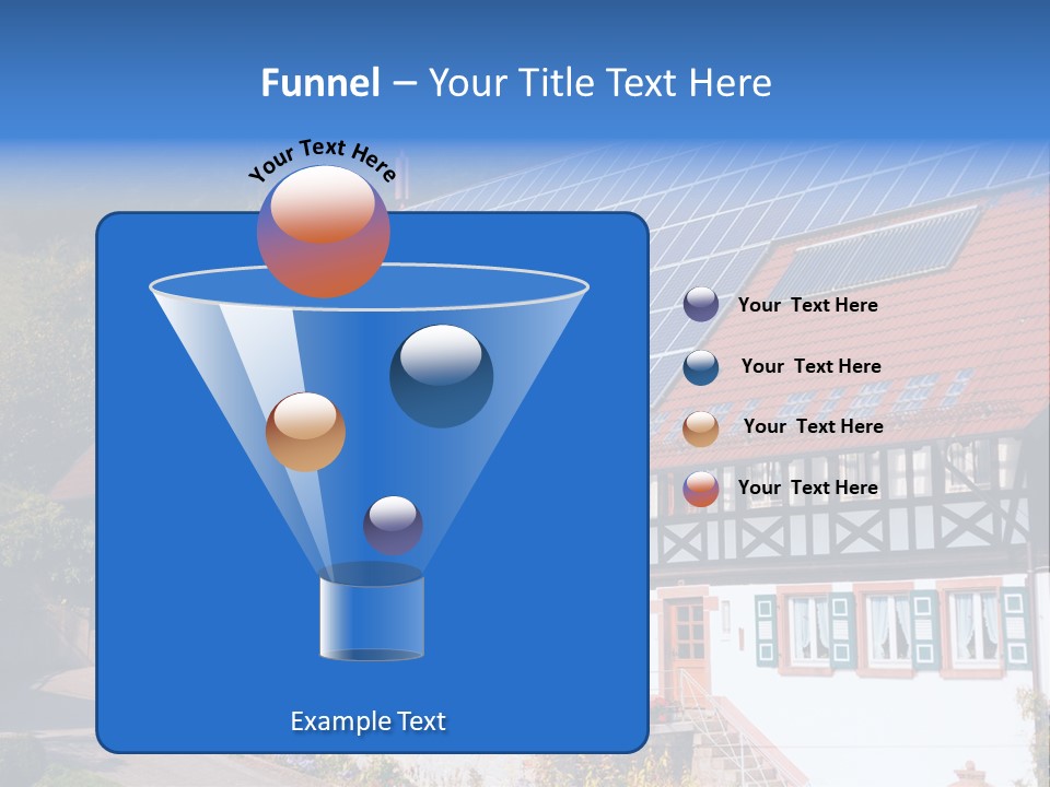 Environmental Electrical Green PowerPoint Template