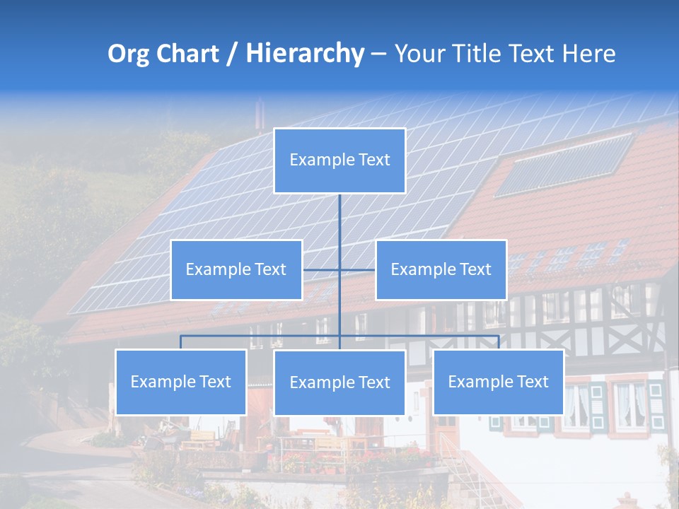 Environmental Electrical Green PowerPoint Template
