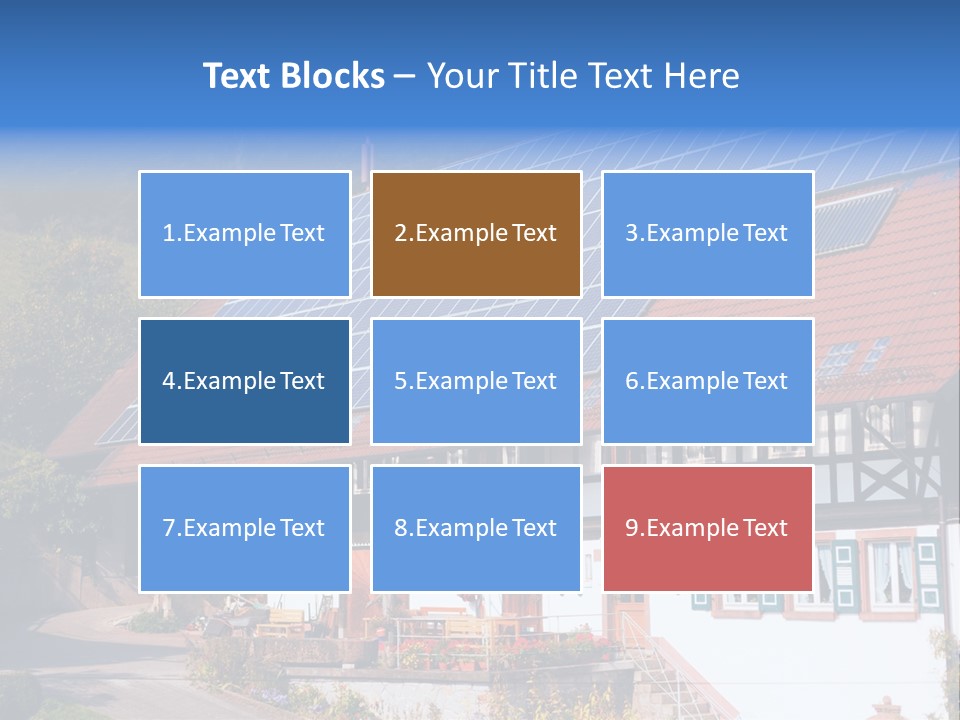 Environmental Electrical Green PowerPoint Template