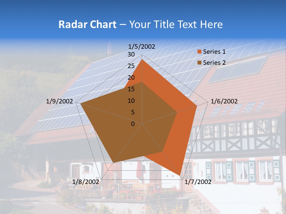 Environmental Electrical Green PowerPoint Template