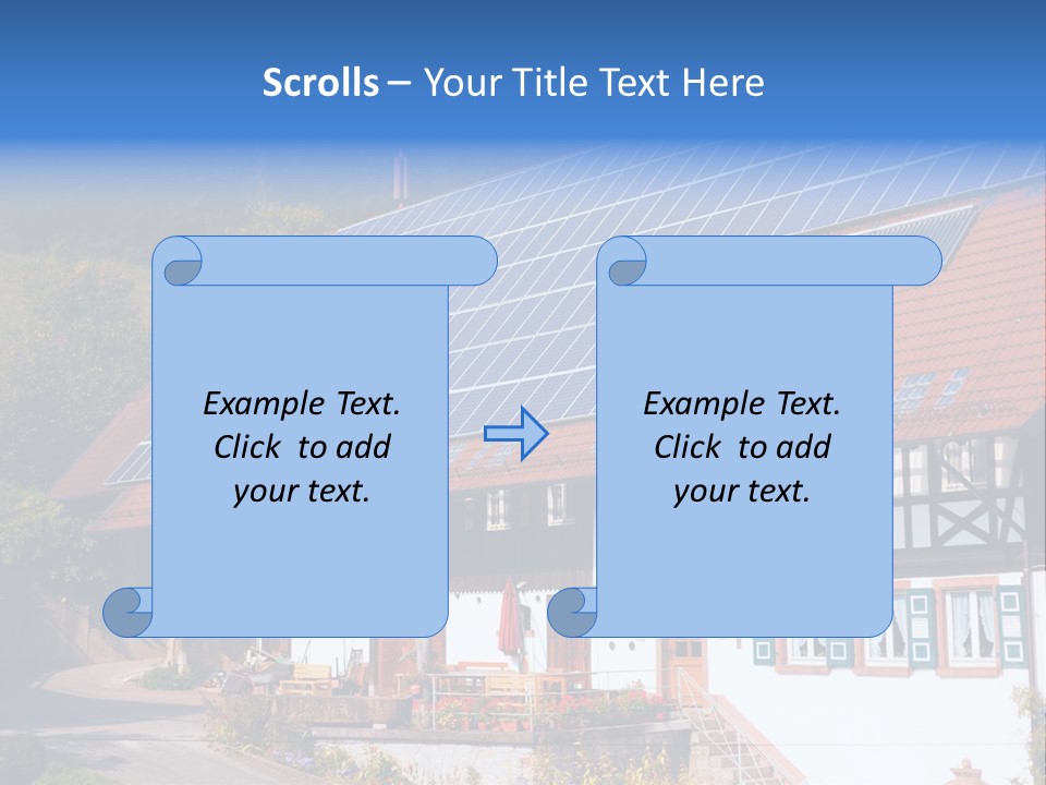 Environmental Electrical Green PowerPoint Template