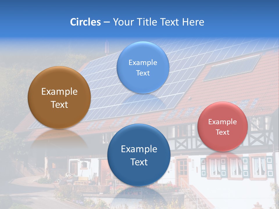 Environmental Electrical Green PowerPoint Template