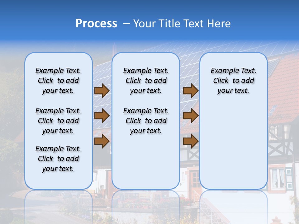 Environmental Electrical Green PowerPoint Template