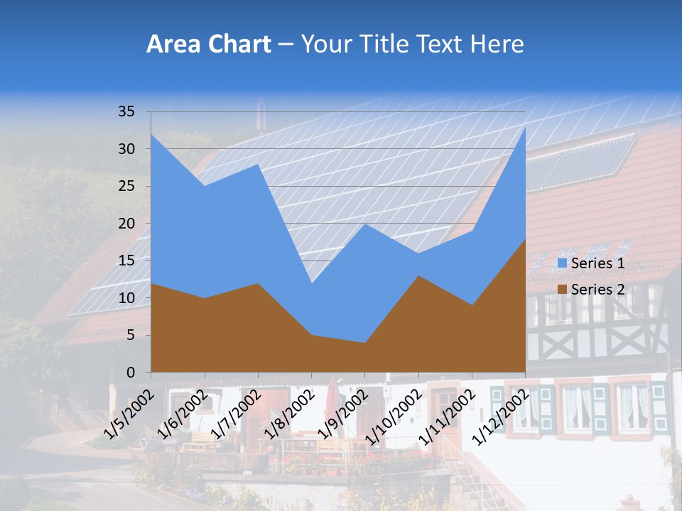 Environmental Electrical Green PowerPoint Template