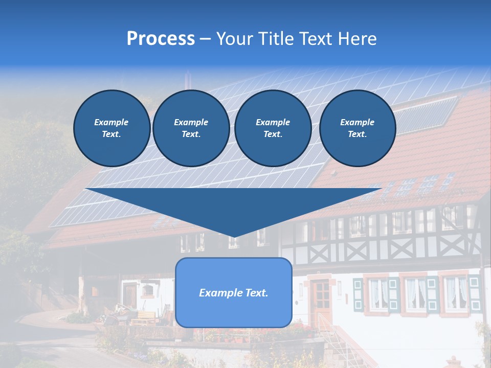 Environmental Electrical Green PowerPoint Template