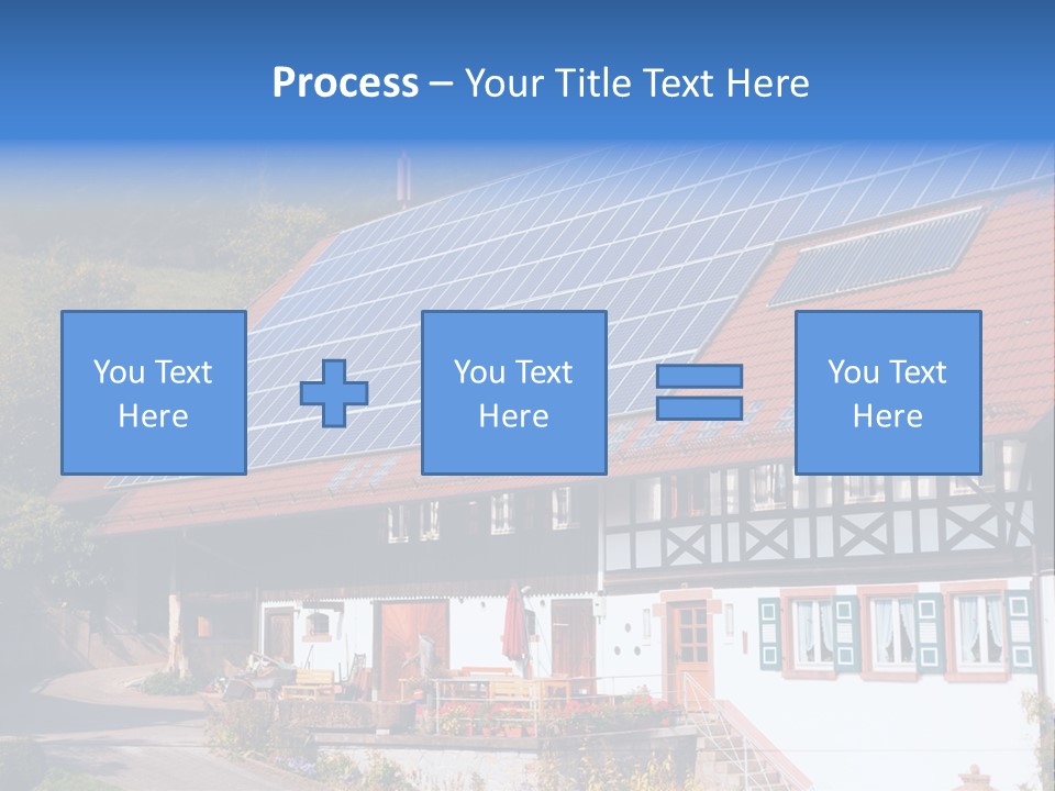 Environmental Electrical Green PowerPoint Template