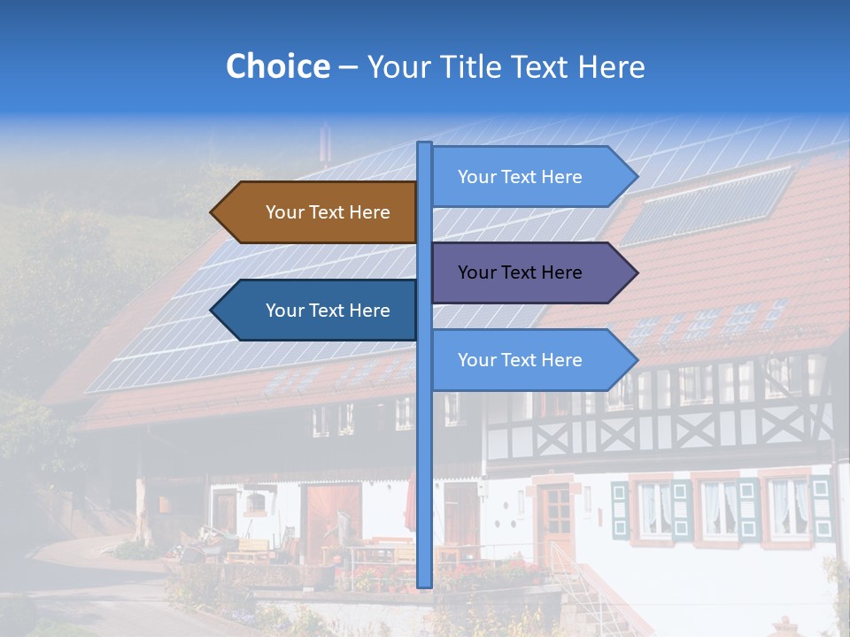 Environmental Electrical Green PowerPoint Template