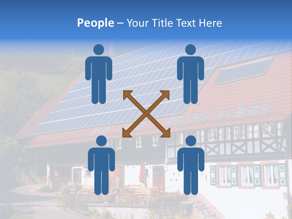 Environmental Electrical Green PowerPoint Template