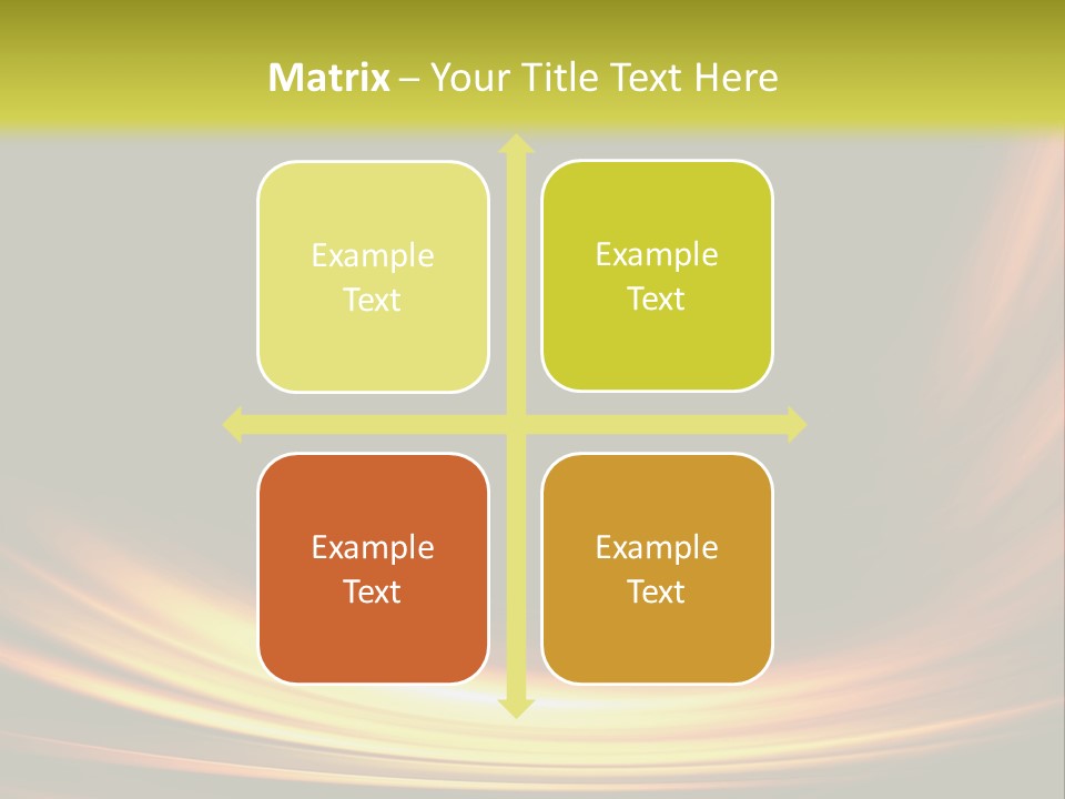 Vision Concept Idea PowerPoint Template